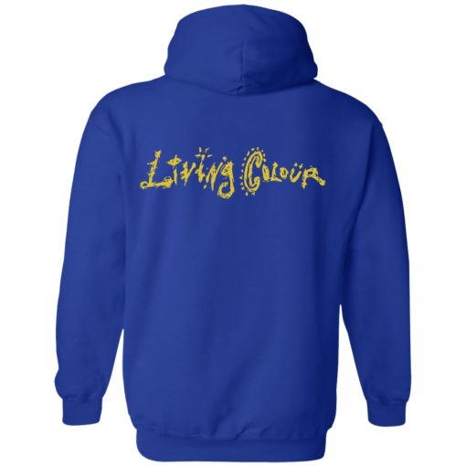 Cold Cuts Merch Living Colour Ray Head Hoodie