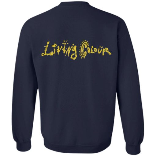 Cold Cuts Merch Living Colour Ray Head Hoodie