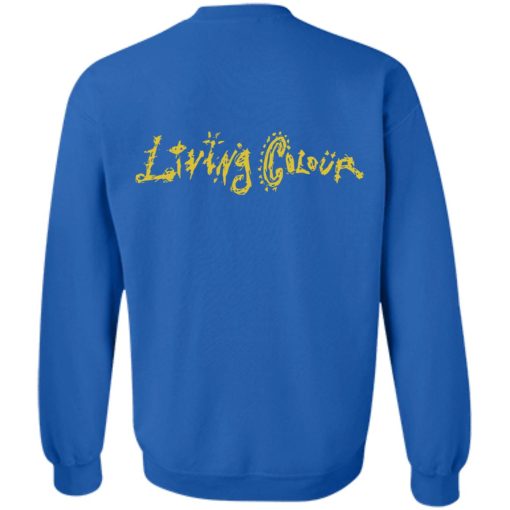 Cold Cuts Merch Living Colour Ray Head Hoodie