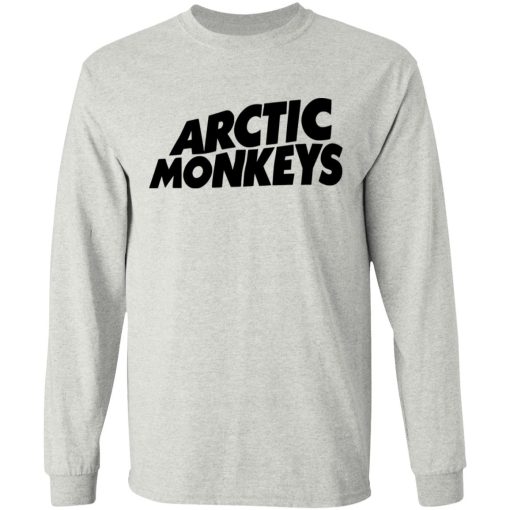 Arctic Monkeys Merch Classic Logo White T-Shirt