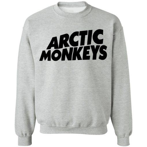 Arctic Monkeys Merch Classic Logo White T-Shirt