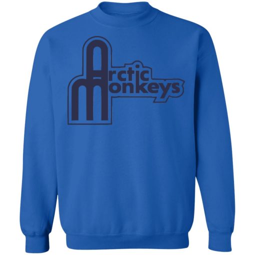 Arctic Monkeys Merch Structural Logo T-Shirt