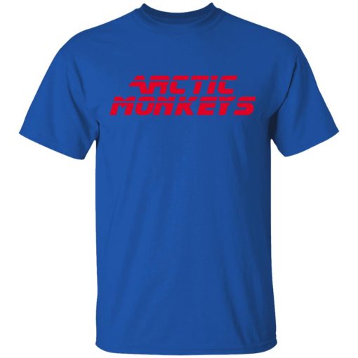 Arctic Monkeys Merch 80’S Sci-fi Long Sleeve T-Shirt