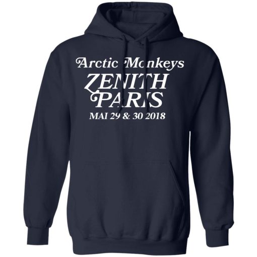 Arctic Monkeys Merch Am Paris Limited Edition Event T-Shirt