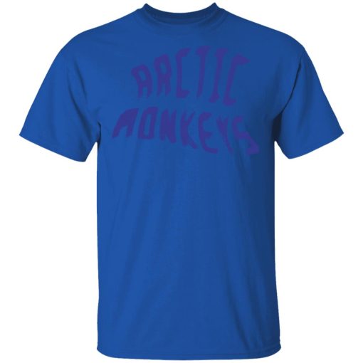 Arctic Monkeys Merch Millinsky Logo T-Shirt