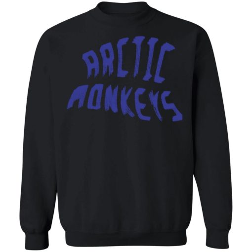 Arctic Monkeys Merch Millinsky Logo T-Shirt