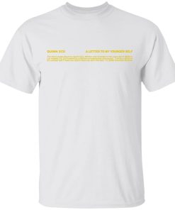 Quinn Xcii Merch Album Cover T-Shirt White