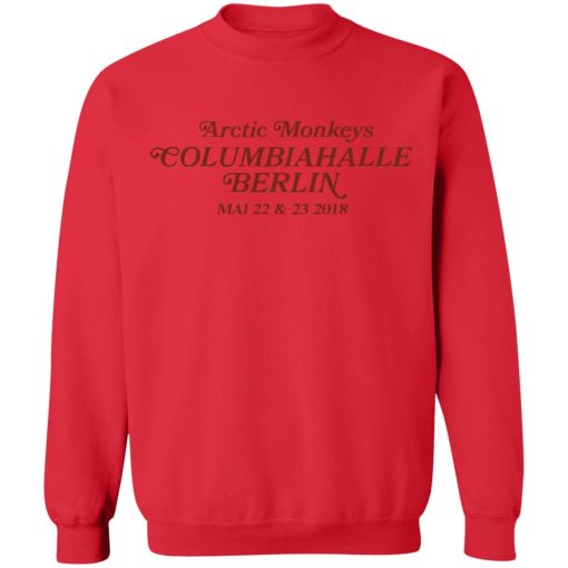 Arctic Monkeys Merch Am Berlin Limited Edition Event T-Shirt