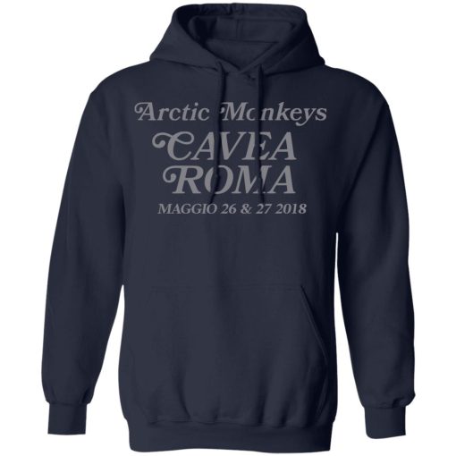 Arctic Monkeys Merch Am Rome Limited Edition Event T-Shirt