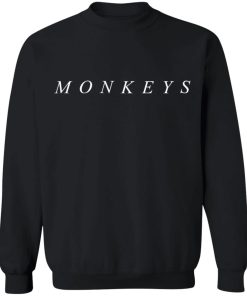 Arctic Monkeys Merch Monkeys Sweatshirt