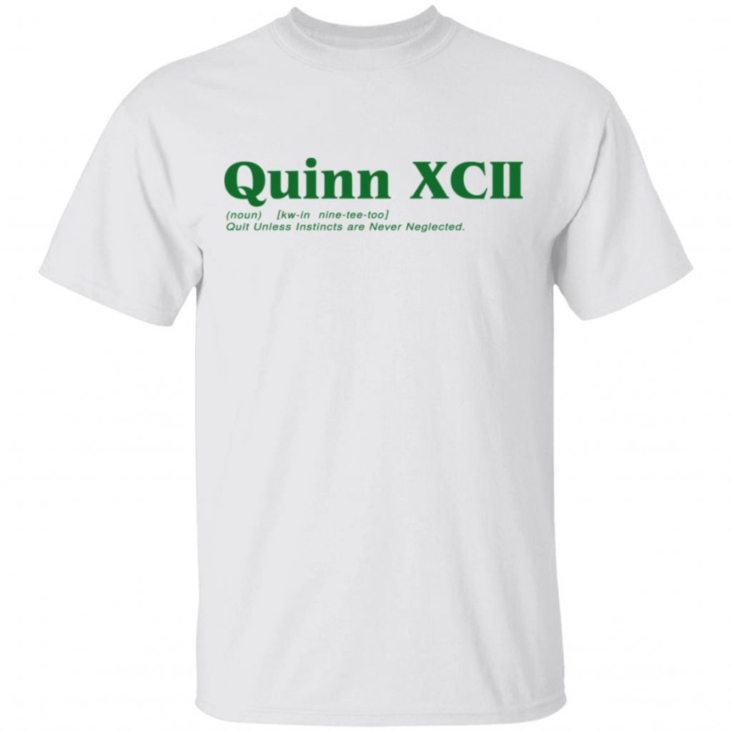 Quinn Xcii Merch Dictionary T-Shirt - Tipatee