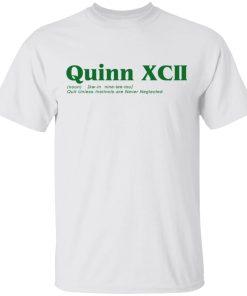 Quinn Xcii Merch Dictionary T-Shirt