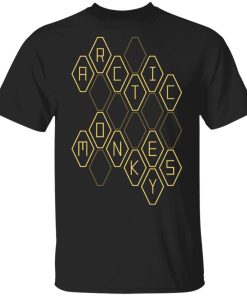 Arctic Monkeys Merch Am Hexagons T-Shirt