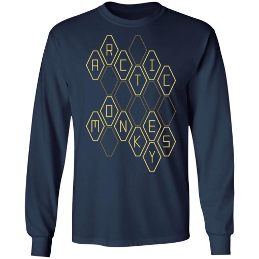 Arctic Monkeys Merch Am Hexagons T-Shirt