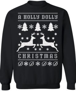 Dolly Parton Merch A Holly Dolly Christmas Crewneck