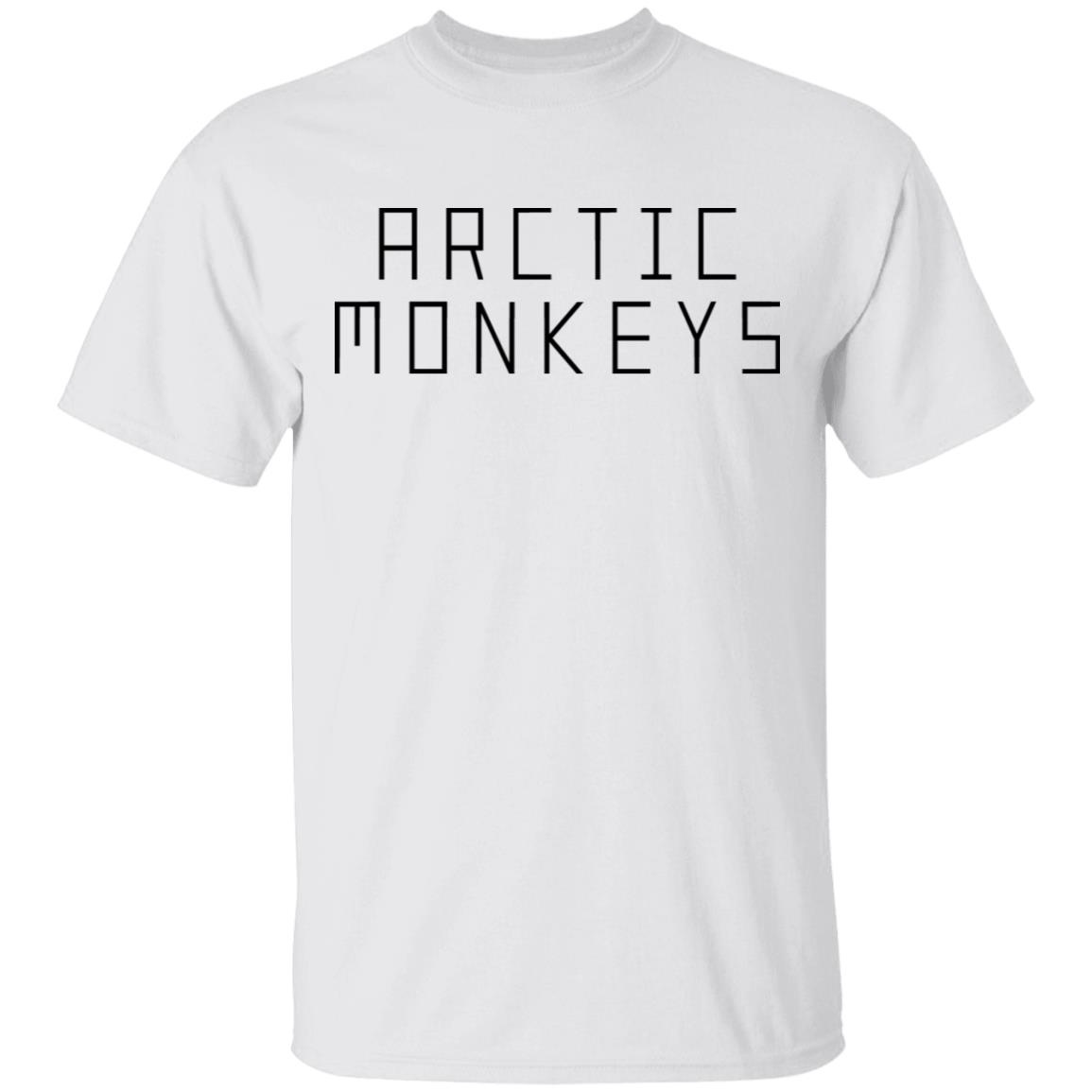 arctic monkeys t shirt 2018