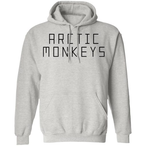 Arctic Monkeys Merch Am Logo T-Shirt