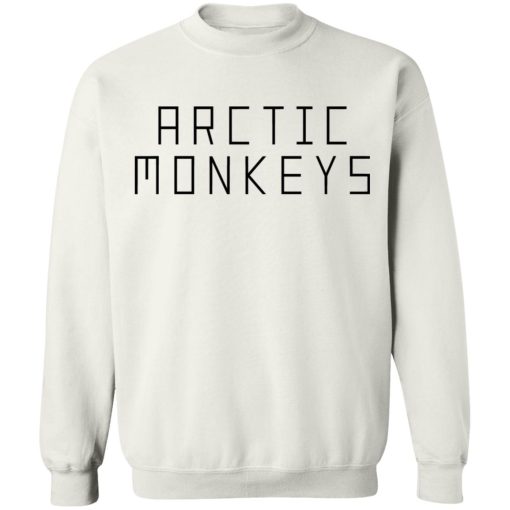 Arctic Monkeys Merch Am Logo T-Shirt