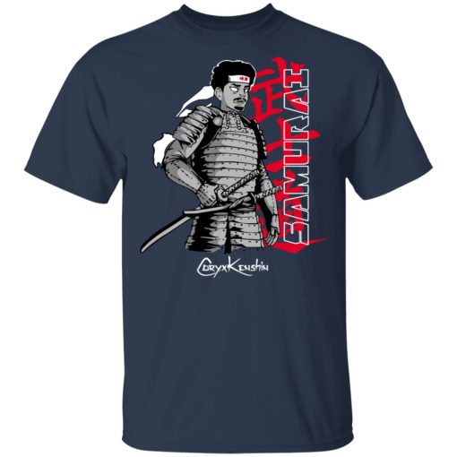 Coryxkenshin Merch Samurai Shogun Tee