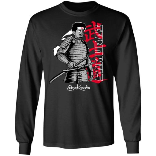 Coryxkenshin Merch Samurai Shogun Tee