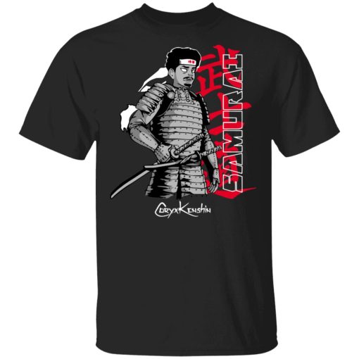 Coryxkenshin Merch Samurai Shogun Tee