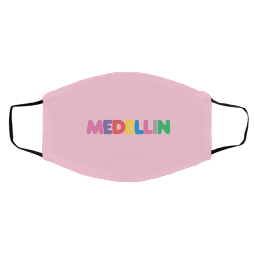 J Balvin Merch Medellin Mask