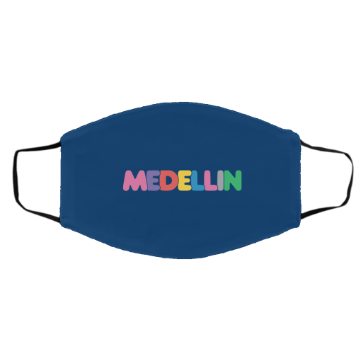 J Balvin Merch Medellin Mask