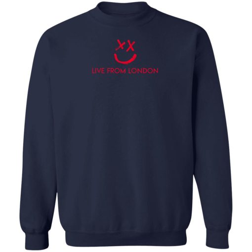 Louis Tomlinson Merch Live From London Livestream Sweater