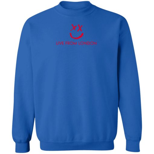 Louis Tomlinson Merch Live From London Livestream Sweater