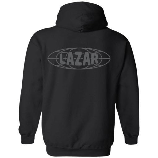 Lazarbeam Merch Globe Black Shirt