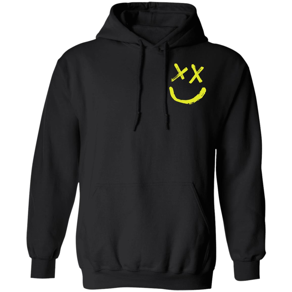 Louis Tomlinson News on X: #Update  The Smiley Walls Hoodie is sold out  in all sizes except 2XL & 3XL! Buy yours before it's gone!    / X
