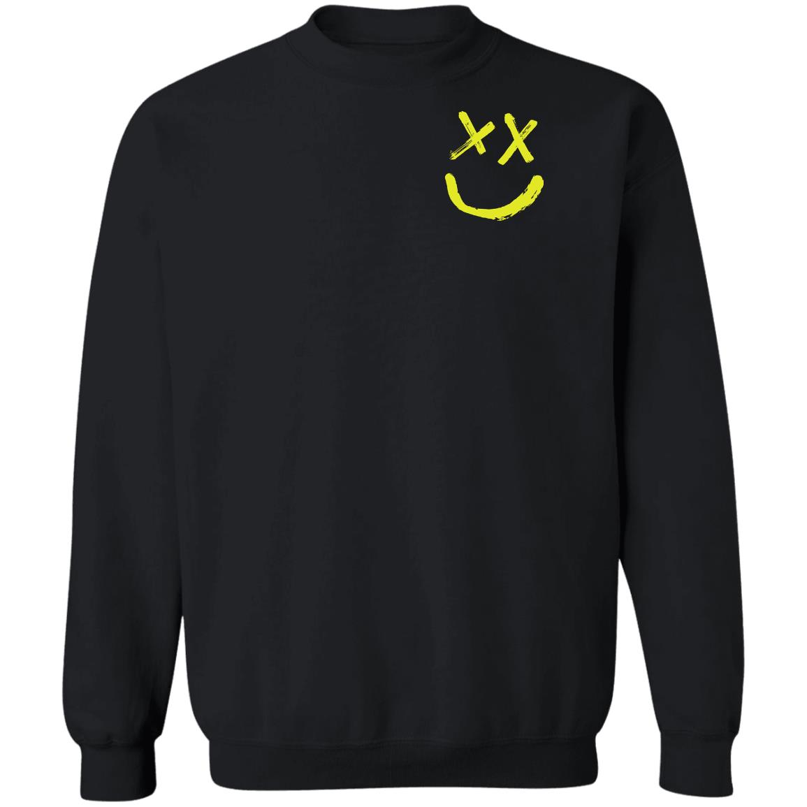 Louis Tomlinson Merch Reverse Smiley Logo Hoodie - Tipatee