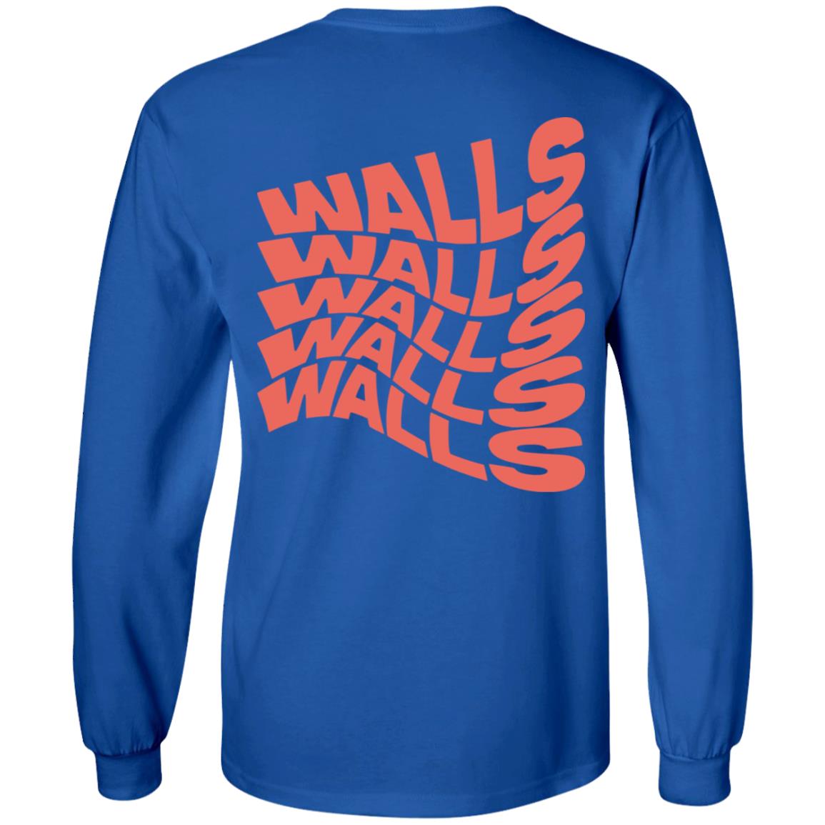 Louis Tomlinson · Louis Tomlinson Unisex T-Shirt: Walls (T-shirt