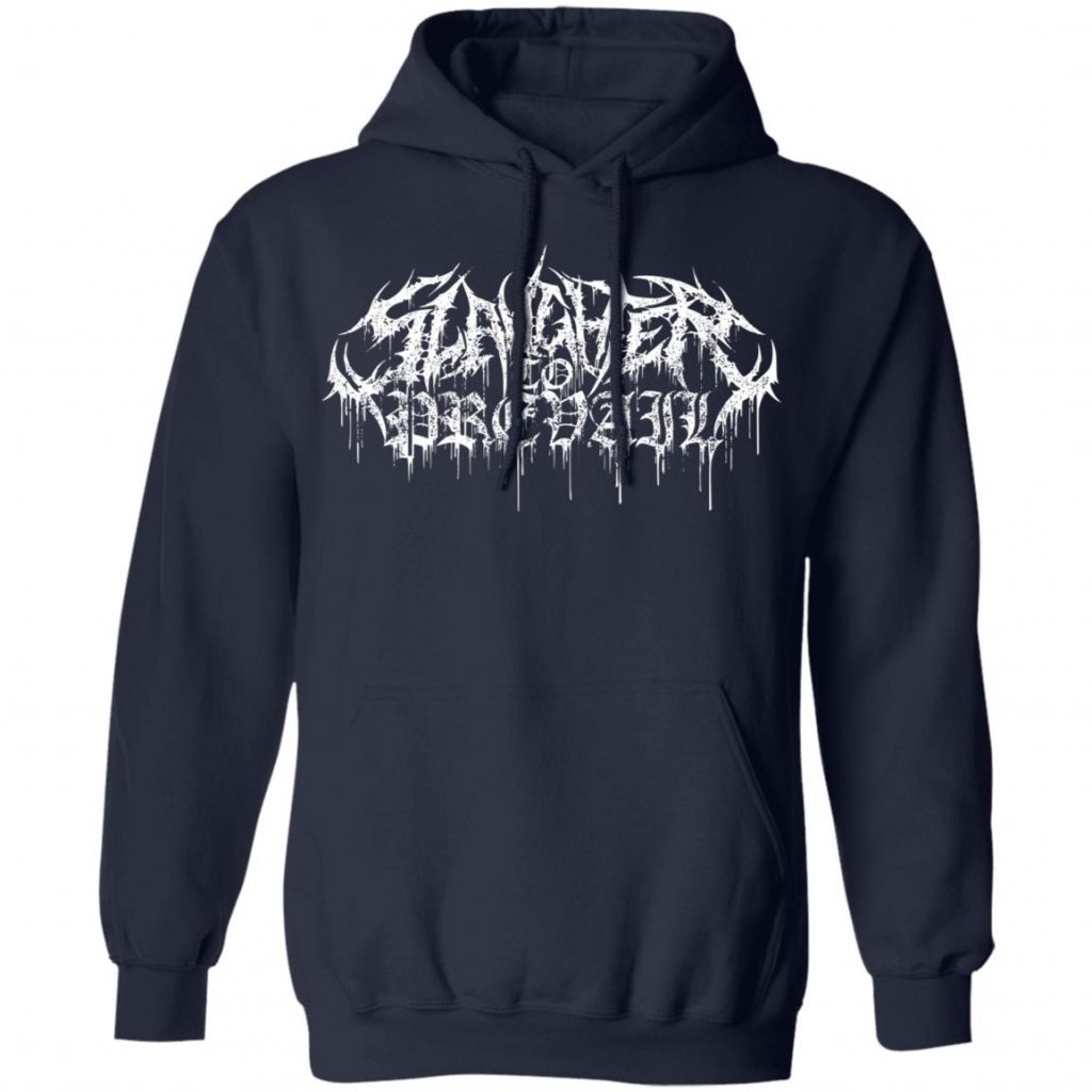 Slaughter To Prevail Merch Demolisher Black Hoodie - Tipatee
