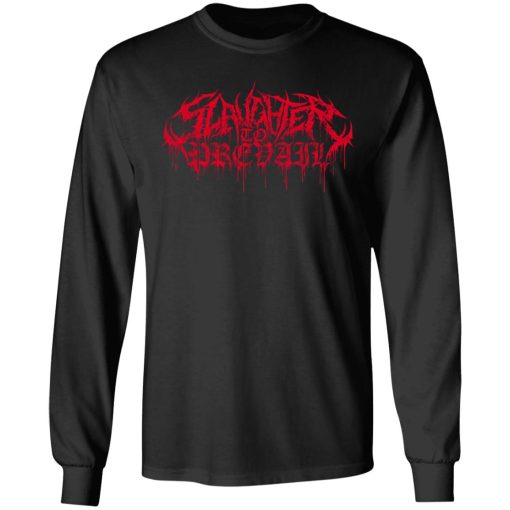 Slaughter To Prevail Merch Mask Logo Shirt