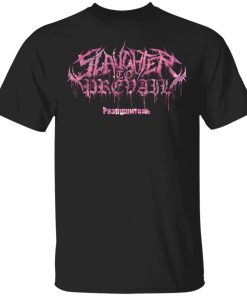 Slaughter To Prevail Merch Pink Demolisher Bling Shirt