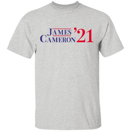 Tyler Cameron Merch James Cameron ’21 Heather Grey Hoodie