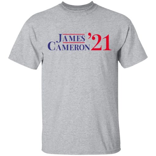 Tyler Cameron Merch James Cameron ’21 Heather Grey Hoodie