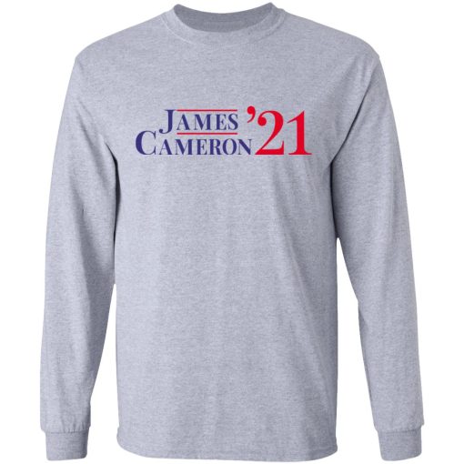 Tyler Cameron Merch James Cameron ’21 Heather Grey Hoodie