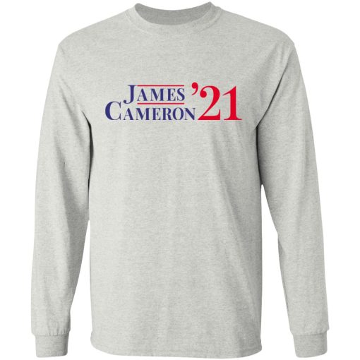 Tyler Cameron Merch James Cameron ’21 Heather Grey Hoodie