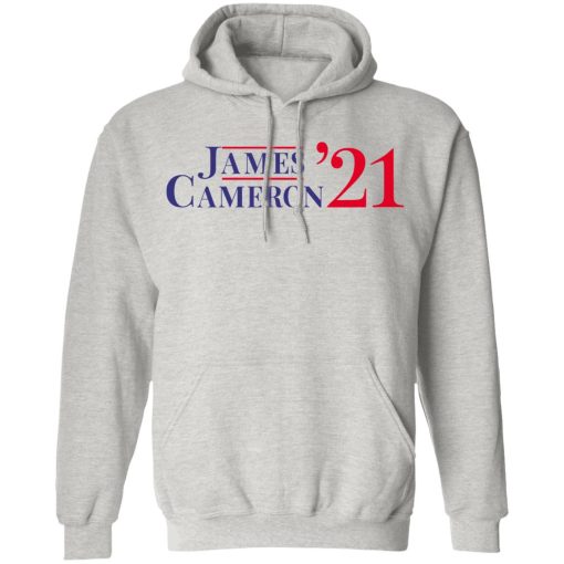 Tyler Cameron Merch James Cameron ’21 Heather Grey Hoodie