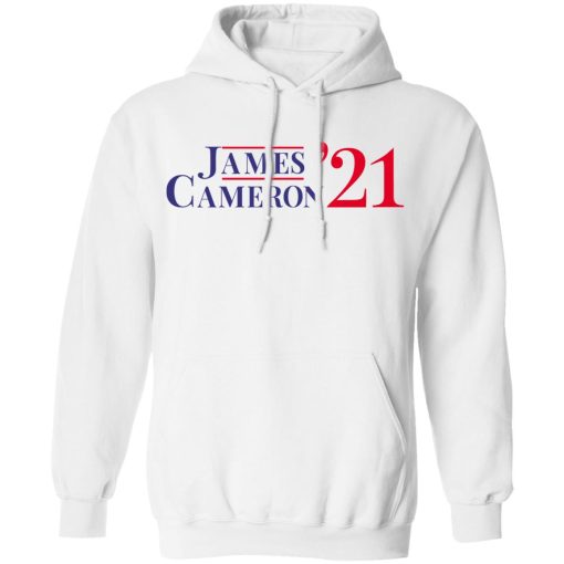 Tyler Cameron Merch James Cameron ’21 Heather Grey Hoodie