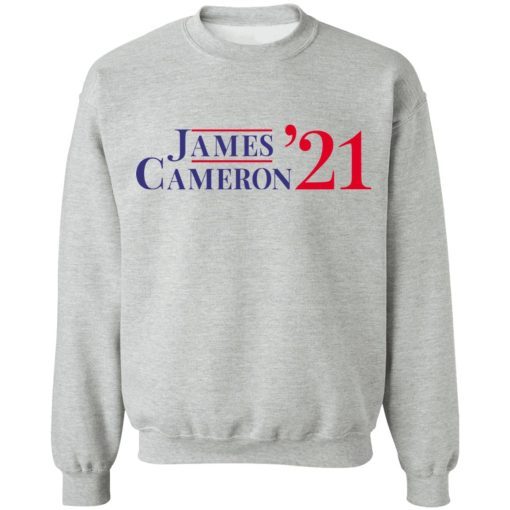 Tyler Cameron Merch James Cameron ’21 Heather Grey Hoodie