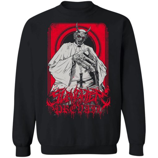Slaughter To Prevail Merch Demonic Preacher Shirt