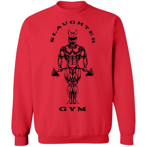 Slaughter To Prevail Merch Slaughter Gym Red Shirt
