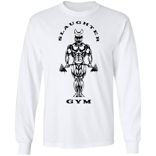 Slaughter To Prevail Merch Slaughter Gym Red Shirt