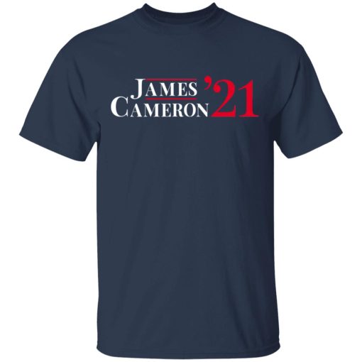 Tyler Cameron Merch James Cameron ’21 Navy Shirt