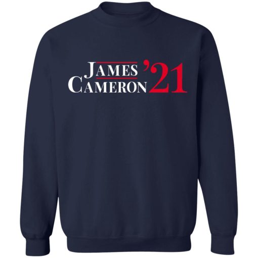 Tyler Cameron Merch James Cameron ’21 Navy Shirt