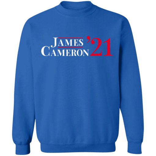 Tyler Cameron Merch James Cameron ’21 Navy Shirt