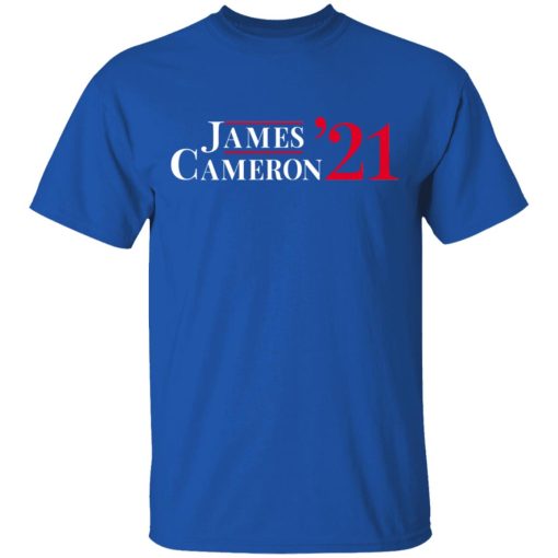 Tyler Cameron Merch James Cameron ’21 Navy Shirt